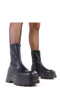 Botki Model Arison E8608 Black - Solea Solea