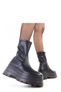 Botki Model Arison E8608 Black - Solea Solea