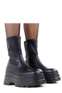 Botki Model Arison E8608 Black - Solea Solea