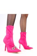 Botki Model Bellana 2I5C-AX5301-03 Pink - Solea Solea