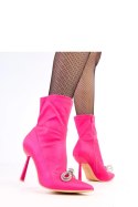 Botki Model Bellana 2I5C-AX5301-03 Pink - Solea Solea