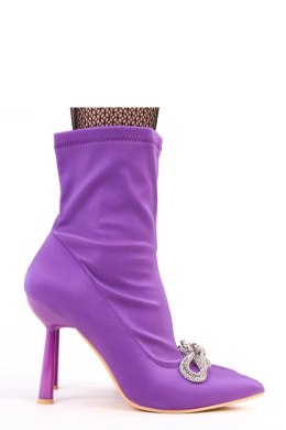Botki Model Bellana 2I5C-AX5301-03 Violet - Solea Solea