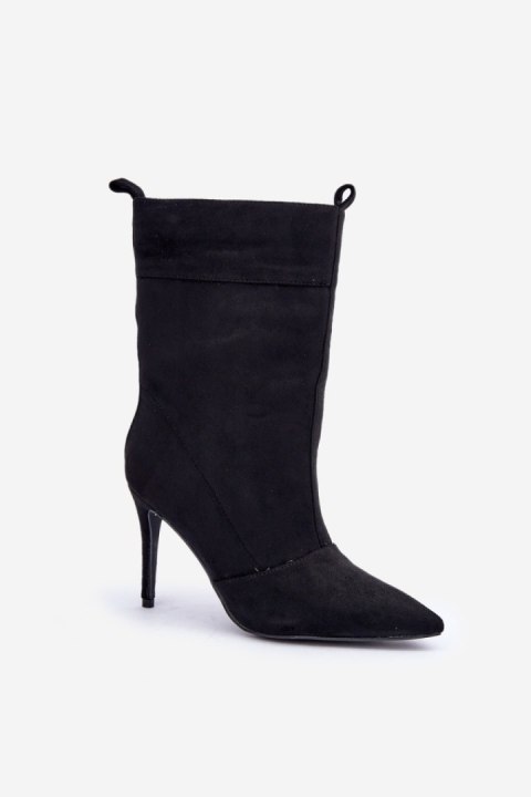 Botki Model Ellinore MVP341 Black - Step in style Step in style Botki Model Ellinore MVP341 Black - Step in style Step in style