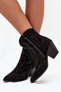 Botki Model Lelira 3258 Black - Step in style Step in style