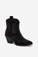 Botki Model Lelira 3258 Black - Step in style Step in style