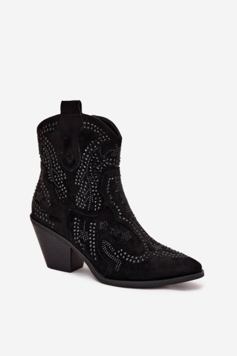 Botki Model Lelira 3258 Black - Step in style Step in style Botki Model Lelira 3258 Black - Step in style Step in style