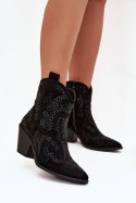 Botki Model Lelira 3258 Black - Step in style Step in style