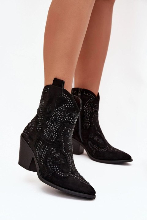Botki Model Lelira 3258 Black - Step in style Step in style Botki Model Lelira 3258 Black - Step in style Step in style