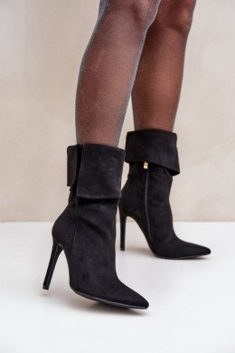 Botki Model Luxira MVP337 Black - Step in style Step in style