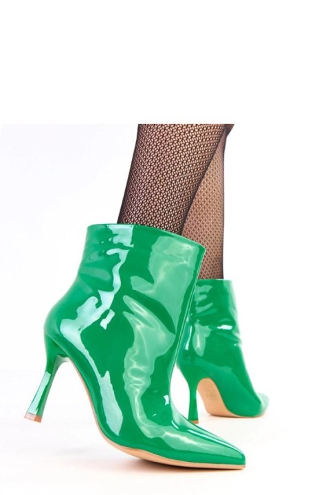 Botki Model Marsena 2I2A-AX2629-01 Green - Solea Solea Botki Model Marsena 2I2A-AX2629-01 Green - Solea Solea