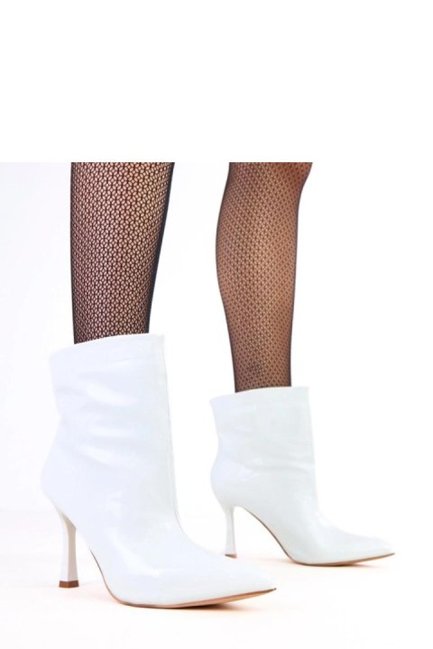Botki Model Marsena 2I2A-AX2629-01 White - Solea Solea