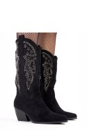 Botki Model Masura E8630 Black - Solea Solea