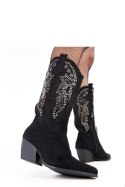 Botki Model Masura E8630 Black - Solea Solea