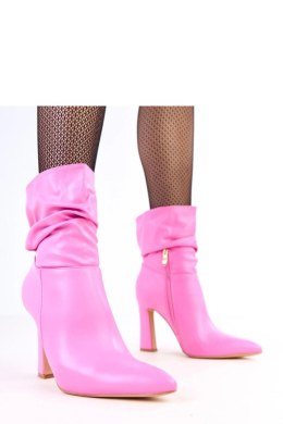 Botki Model Mirhad 2I2A-AX0398-02 Pink - Solea Solea