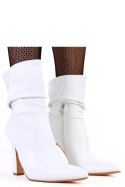 Botki Model Mirhad 2I2A-AX0398-02 White - Solea Solea