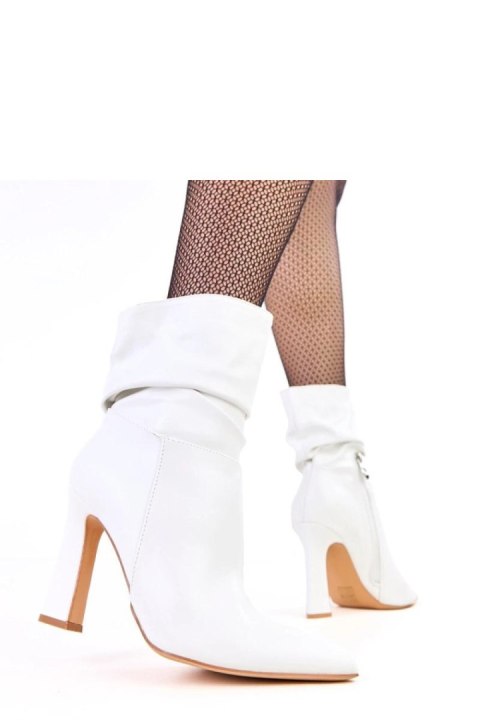 Botki Model Mirhad 2I2A-AX0398-02 White - Solea Solea Botki Model Mirhad 2I2A-AX0398-02 White - Solea Solea