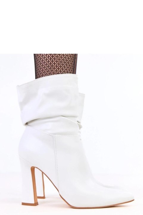 Botki Model Mirhad 2I2A-AX0398-02 White - Solea Solea Botki Model Mirhad 2I2A-AX0398-02 White - Solea Solea