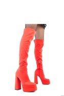Kozaki Model Zeida 2I13-X9125-06 Orange - Solea Solea Kozaki Model Zeida 2I13-X9125-06 Orange - Solea Solea