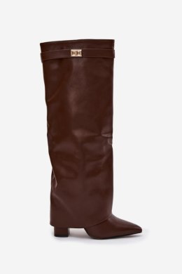 Kozaki Model Avamora CLS-296 Brown - Step in style Step in style