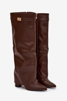 Kozaki Model Avamora CLS-296 Brown - Step in style Step in style