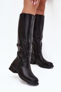 Kozaki Model Averna C-350 Black - Step in style Step in style