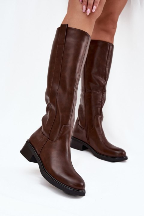 Kozaki Model Averna C-350 Brown - Step in style Step in style