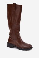 Kozaki Model Averna C-350 Brown - Step in style Step in style