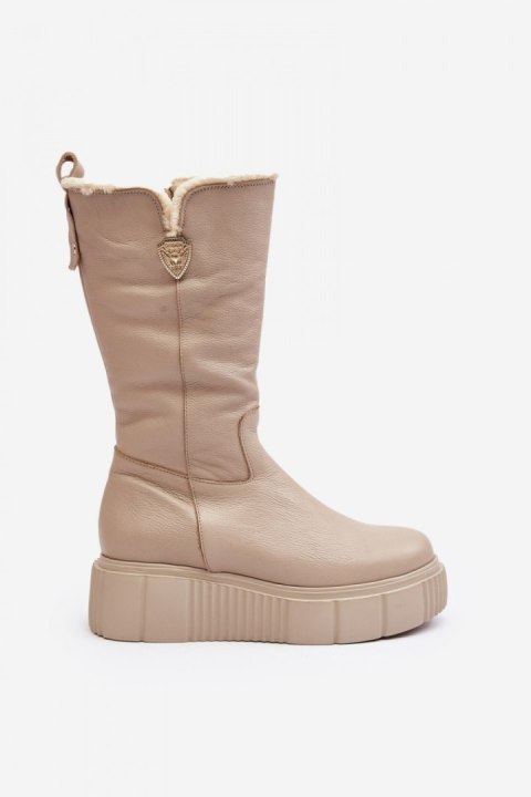 Kozaki Model Bayla 70121 Beige - Step in style Step in style Kozaki Model Bayla 70121 Beige - Step in style Step in style
