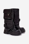 Kozaki Model Clarinda CLS-586 Black - Step in style Step in style