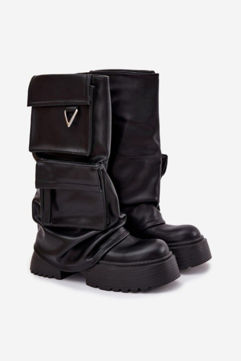 Kozaki Model Clarinda CLS-586 Black - Step in style Step in style