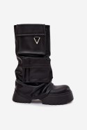 Kozaki Model Clarinda CLS-586 Black - Step in style Step in style