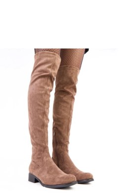 Kozaki Model Heloren E8619 Beige - Solea Solea