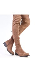 Kozaki Model Heloren E8619 Beige - Solea Solea Kozaki Model Heloren E8619 Beige - Solea Solea