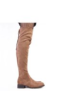 Kozaki Model Heloren E8619 Beige - Solea Solea Kozaki Model Heloren E8619 Beige - Solea Solea