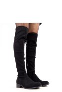 Kozaki Model Heloren E8619 Black - Solea Solea