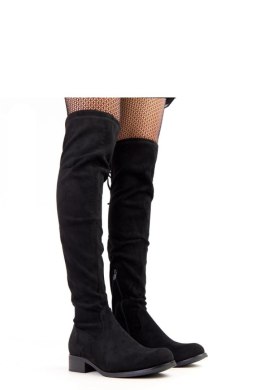 Kozaki Model Heloren E8619 Black - Solea Solea