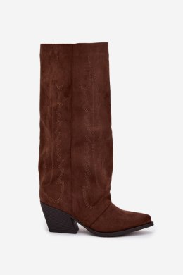 Kozaki Model Isalina LQ-160 Brown - Step in style Step in style