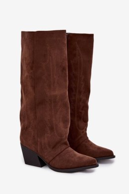 Kozaki Model Isalina LQ-160 Brown - Step in style Step in style