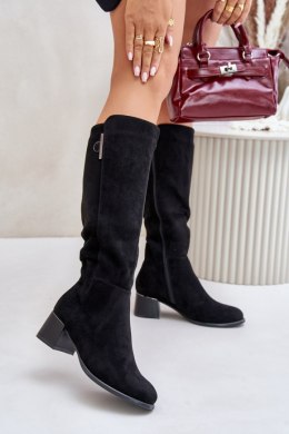 Kozaki Model Izanae RMR2481-3 Black Zamsz - Step in style Step in style