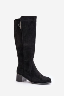 Kozaki Model Izanae RMR2481-3 Black Zamsz - Step in style Step in style