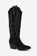 Kozaki Model Jovina LQ-129 Black - Step in style Step in style Kozaki Model Jovina LQ-129 Black - Step in style Step in style