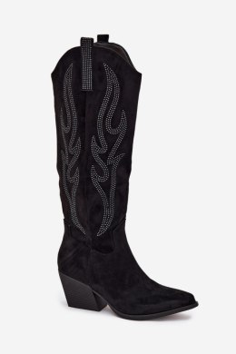 Kozaki Model Jovina LQ-129 Black - Step in style Step in style