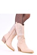 Kozaki Model Masura E8630 Beige - Solea Solea