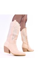 Kozaki Model Masura E8630 Beige - Solea Solea