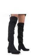 Kozaki Model Melinos D9227 Black - Solea Solea