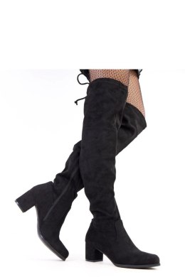 Kozaki Model Melinos D9227 Black - Solea Solea