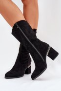 Kozaki Model S.Barski HY51-238 Black - Step in style Step in style