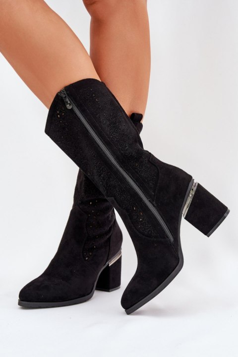 Kozaki Model S.Barski HY51-238 Black - Step in style Step in style