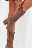 Kozaki Model S.Barski HY51-238 Brown - Step in style Step in style