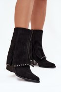 Kozaki Model Vinceza 16516 Black - Step in style Step in style